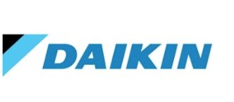 Official Daikin logo representing high-quality air conditioning solutions.