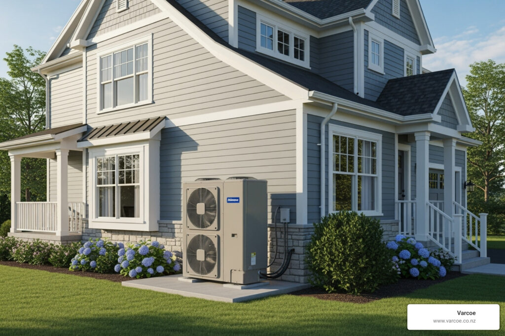 central ducted heat pump systems