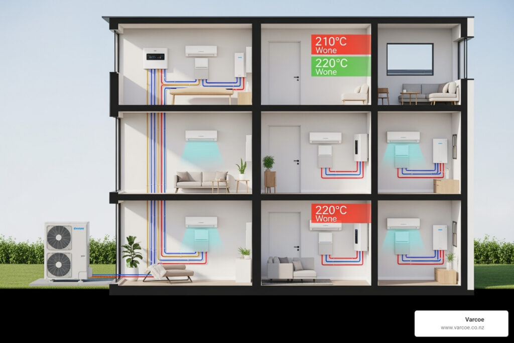 ductless multi zone air conditioning