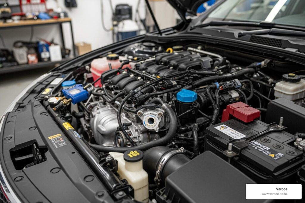 air conditioning recharge