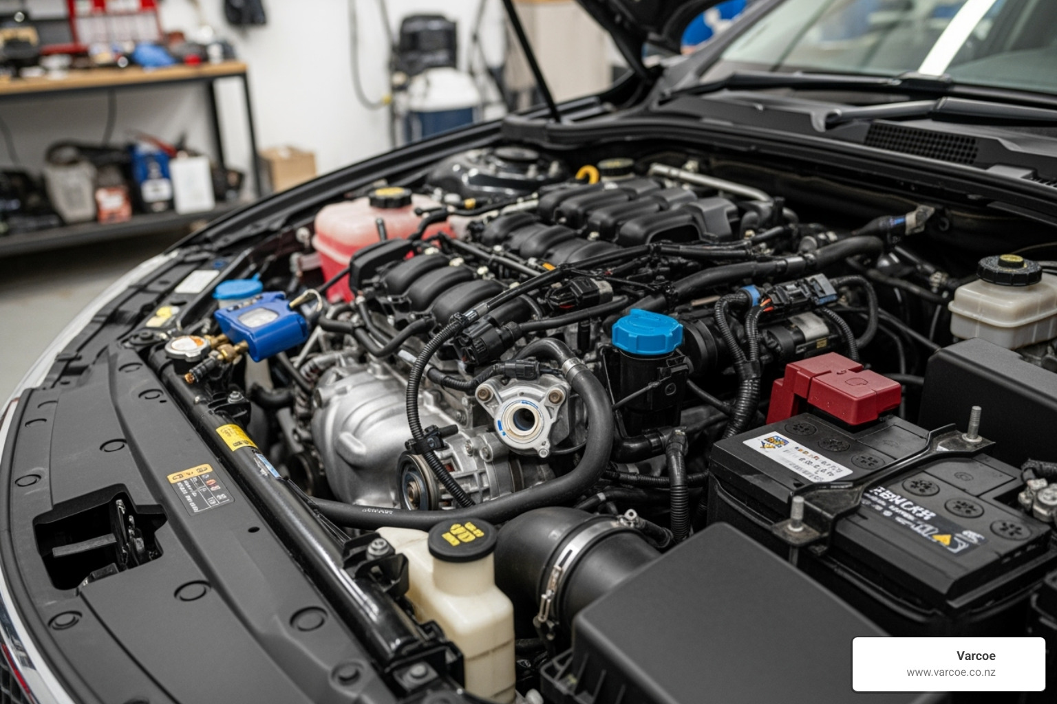 air conditioning recharge