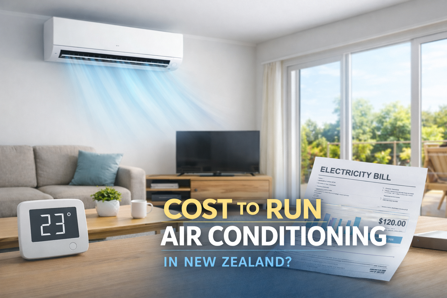 How Much Does It Cost to Run Air Conditioning in New Zealand?