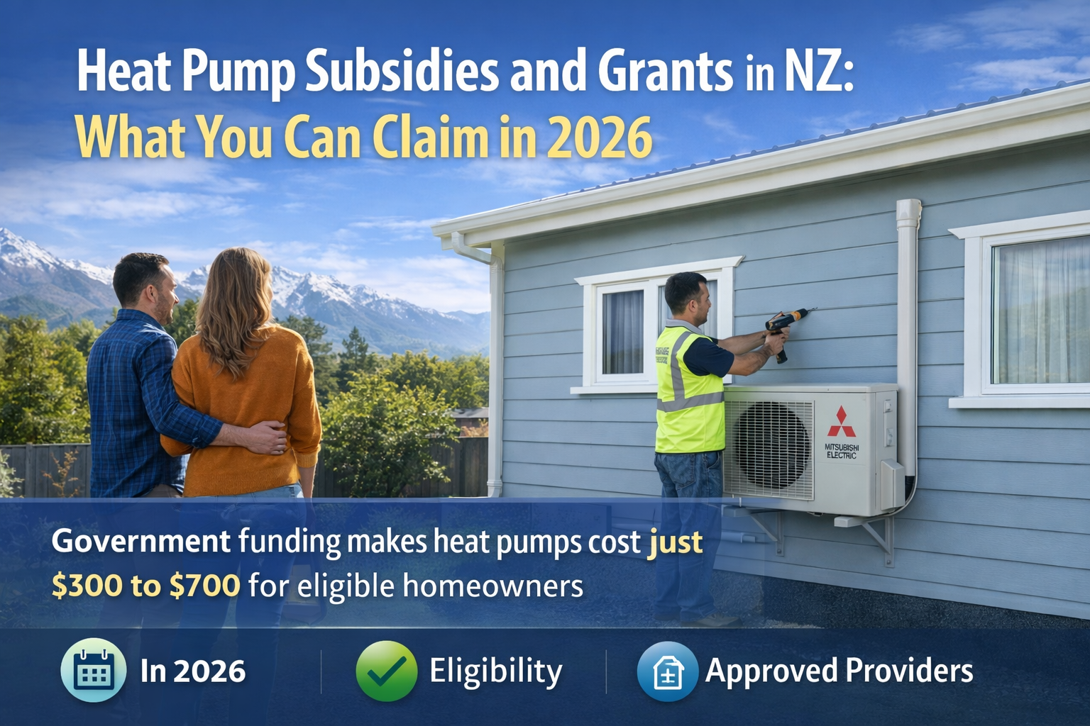 Heat Pump Subsidies and Grants in NZ: What You Can Claim in 2026