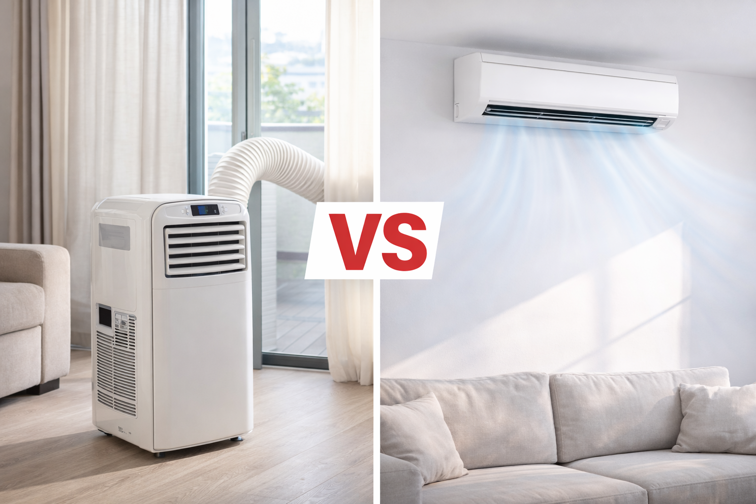 Portable Air Conditioner vs Installed Heat Pump: Which Is Better for Auckland Homes?
