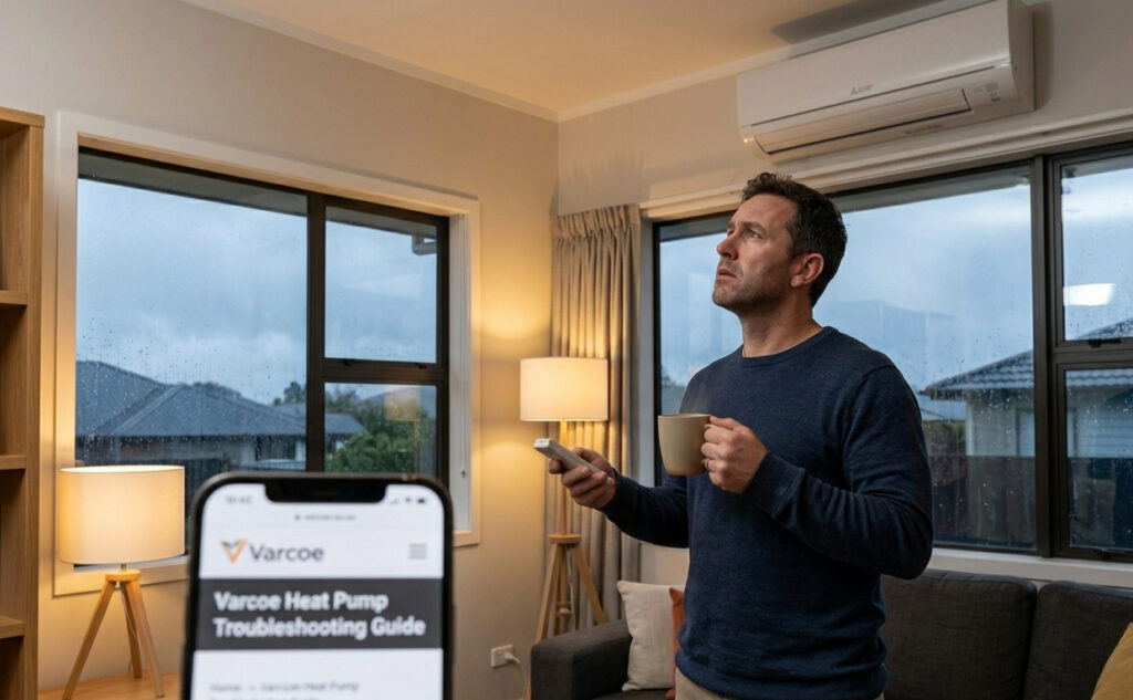 Heat Pump Not Heating? Troubleshooting Guide for Auckland Homeowners