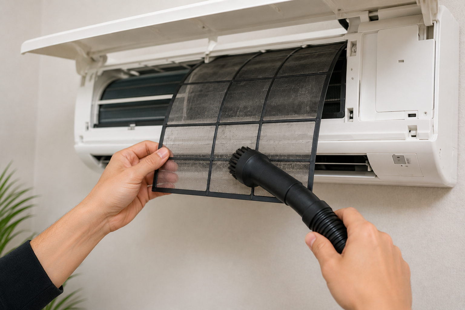 How to Clean Your Heat Pump Filters at Home