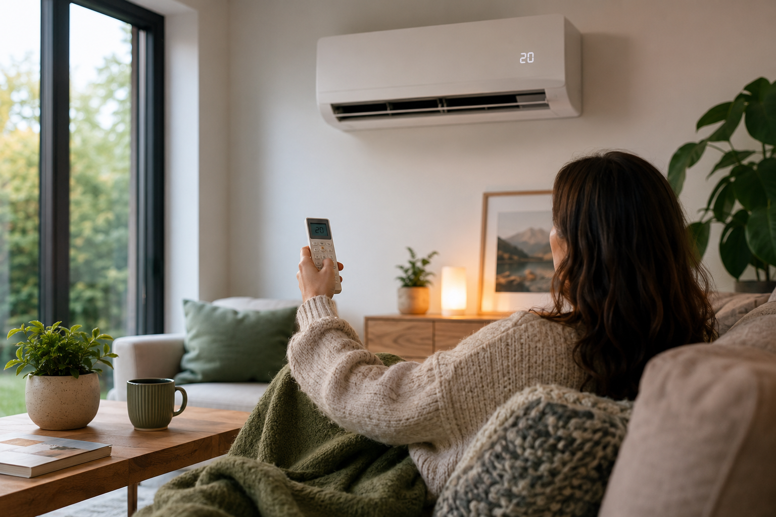 How to Run Your Heat Pump All Winter Without Dreading the Power Bill