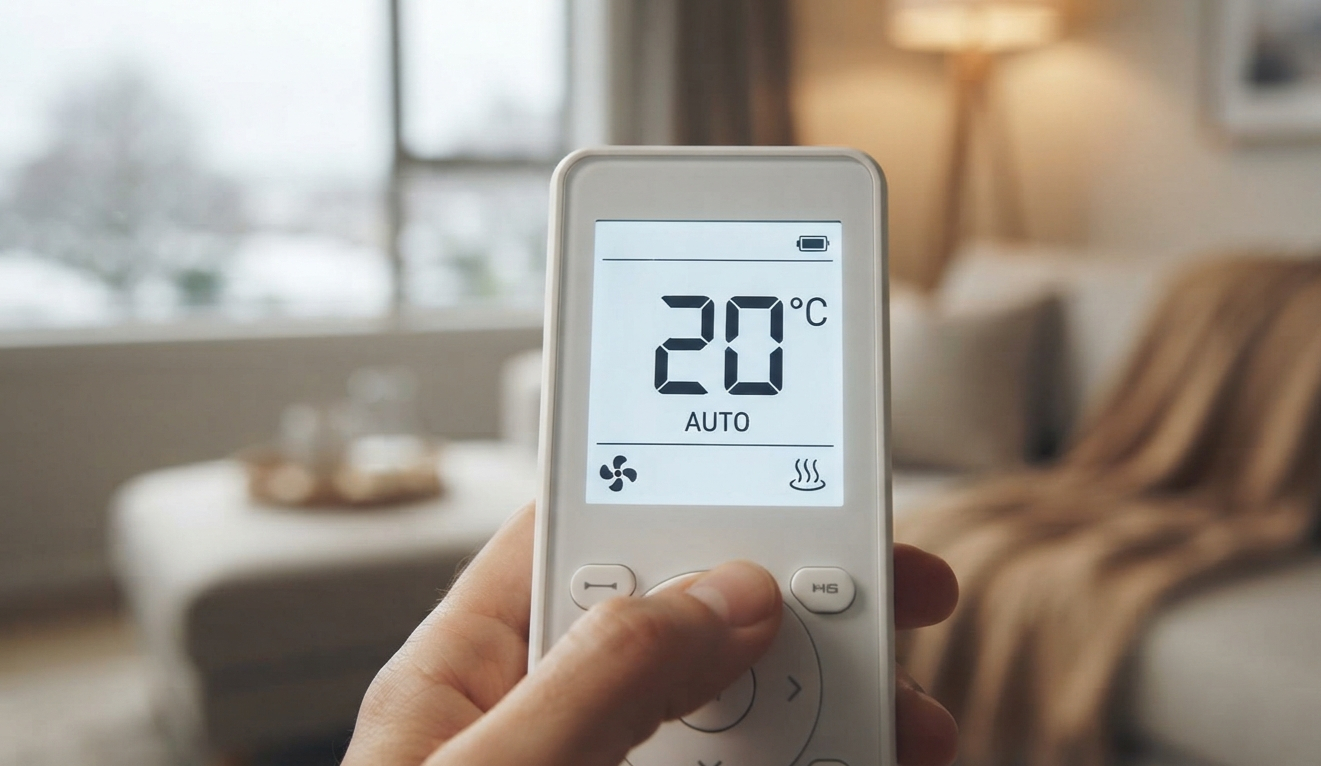 The Temperature to Actually Set Your Heat Pump at Through an Auckland Winter