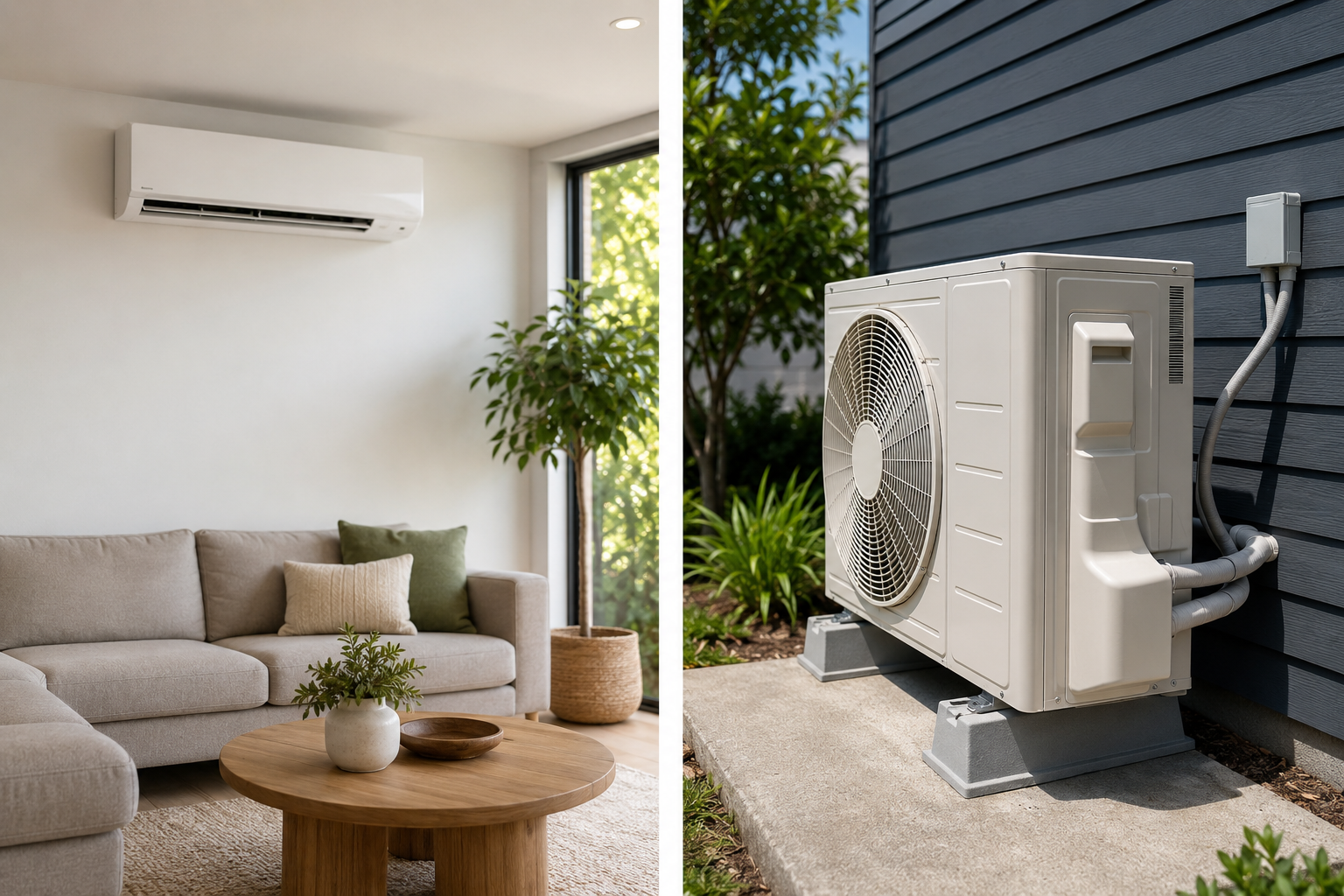 Does Your Home Need One Heat Pump or a Multi Room System